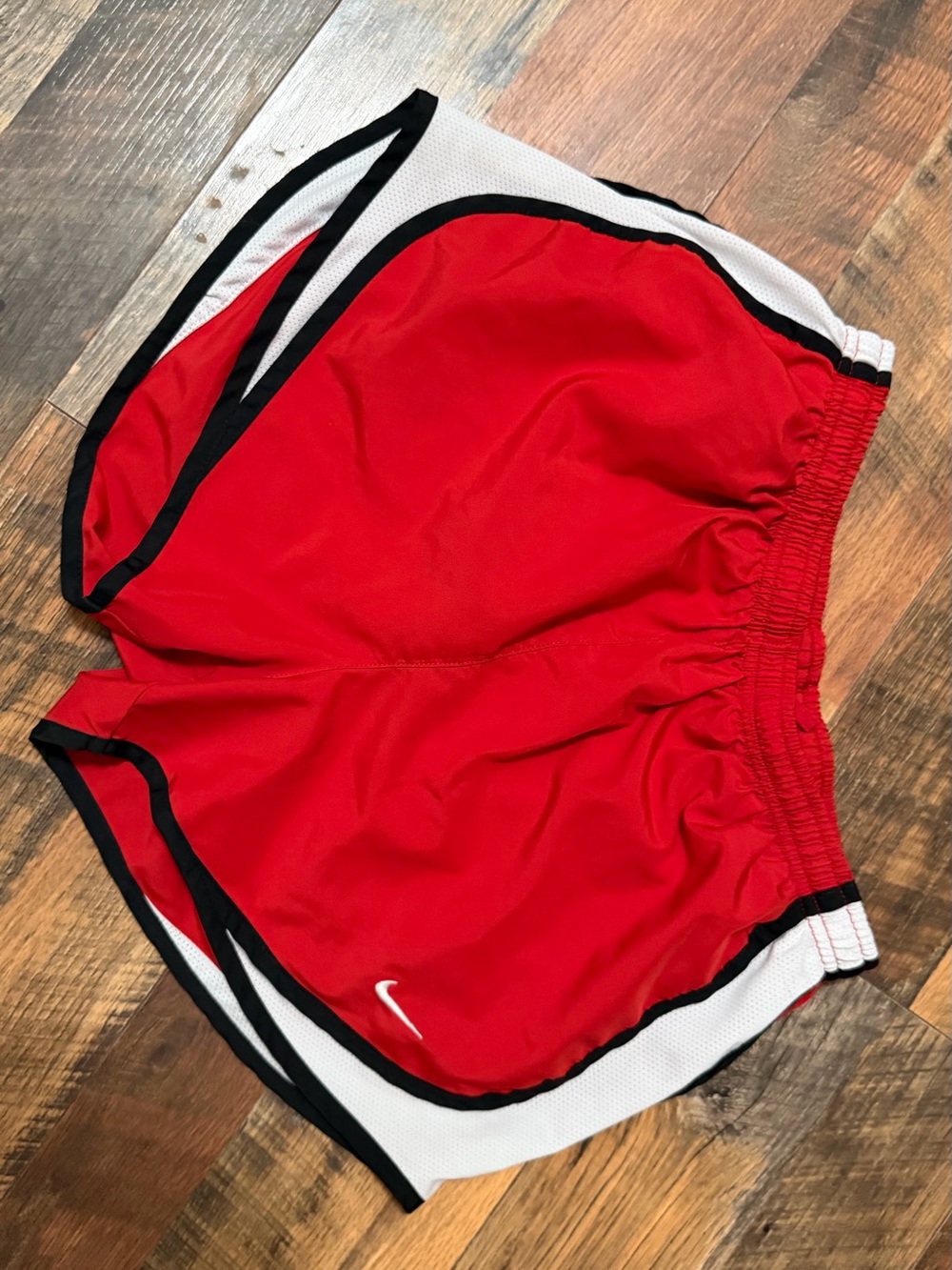 Nike Red Dri-FIT Athletic Top